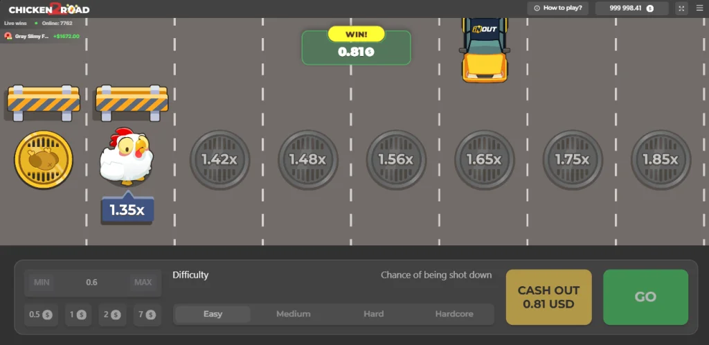 Chicken Road2 Demo